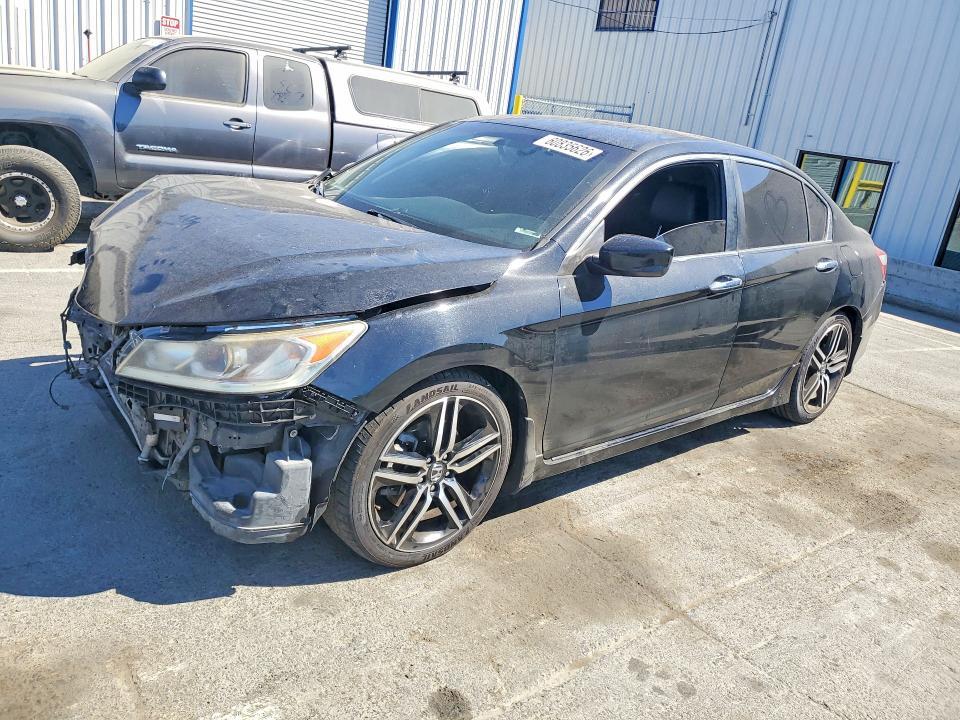 2016 Honda Accord — фото 1