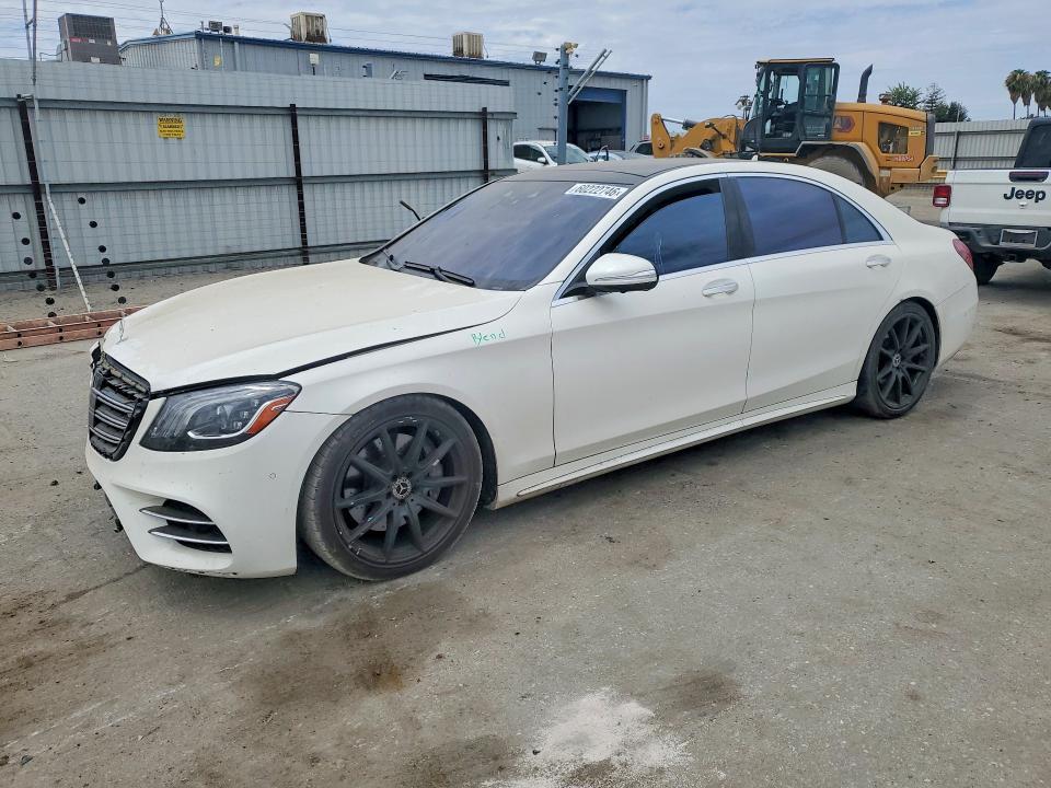 2018 Mercedes-Benz S — фото 1