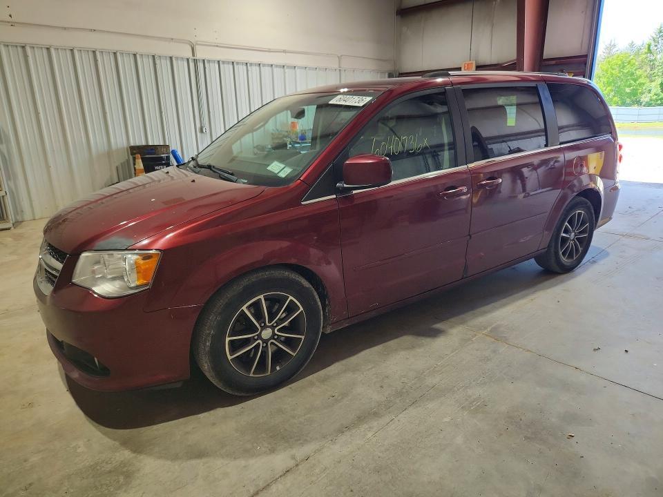 2017 Dodge Grand Caravan — фото 1