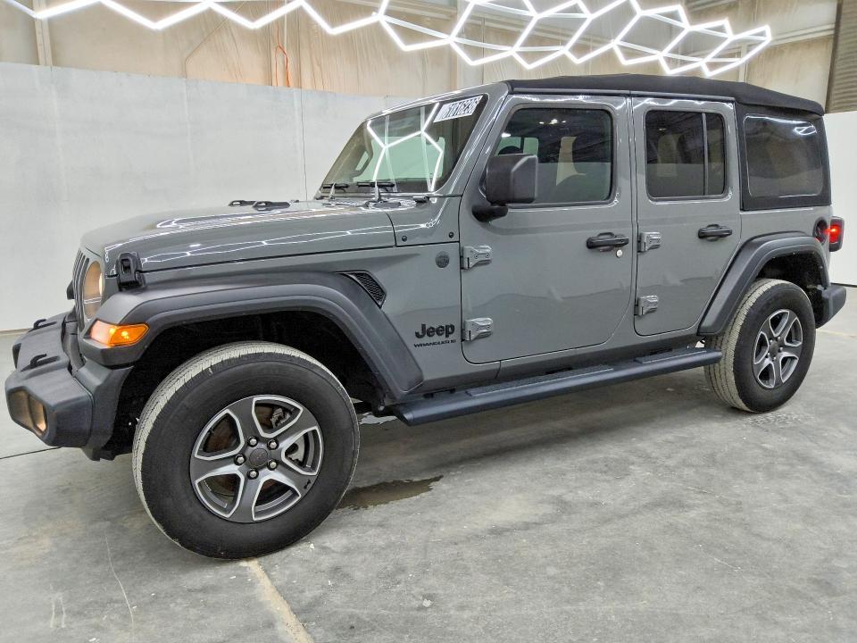 2023 Jeep Wrangler — фото 1