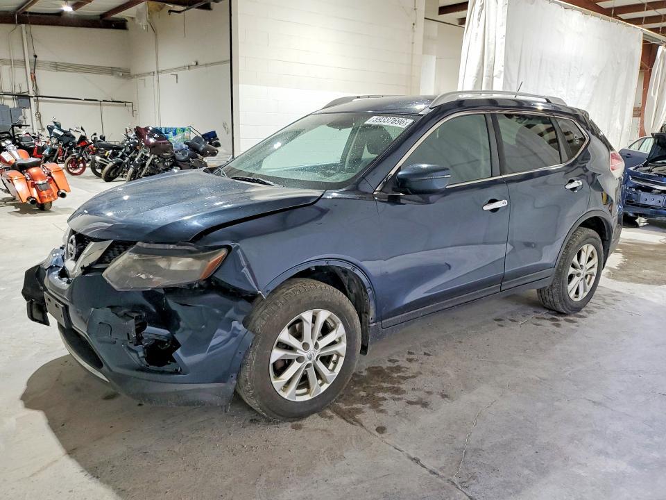 2016 Nissan Rogue — фото 1