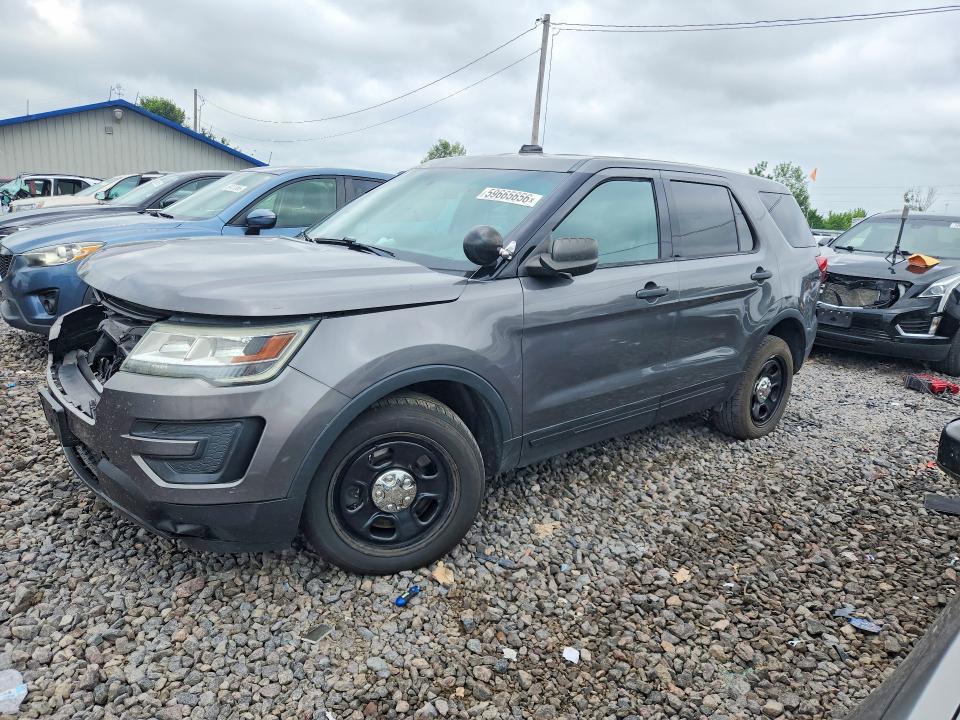 2016 Ford Explorer — фото 1