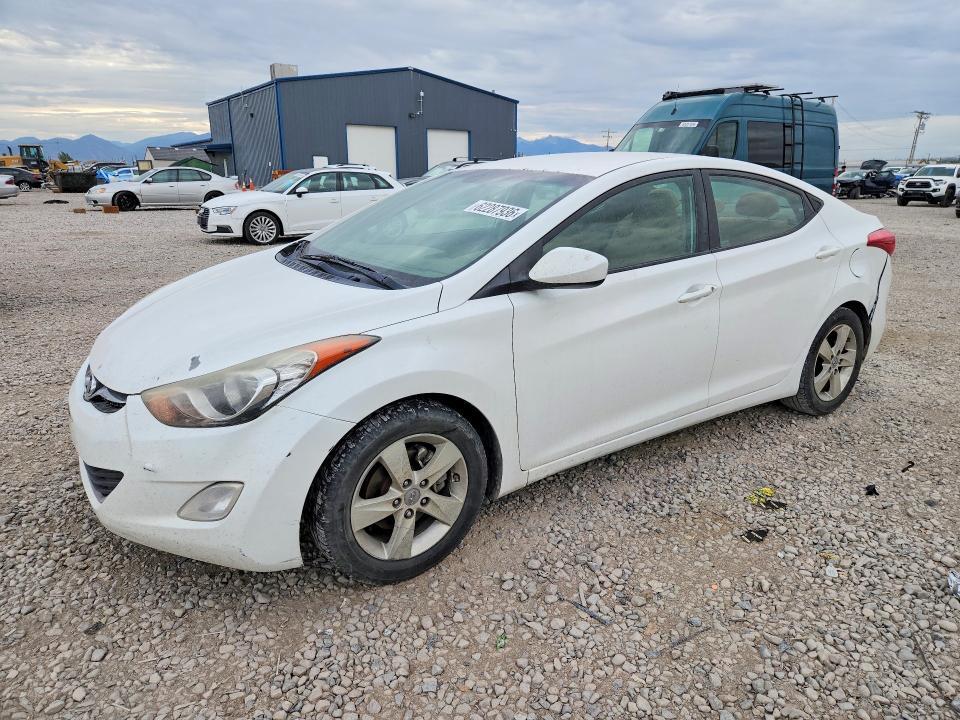 2012 Hyundai Elantra — фото 1