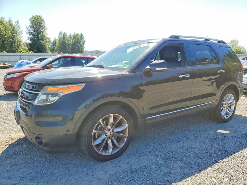 2014 Ford Explorer — фото 1