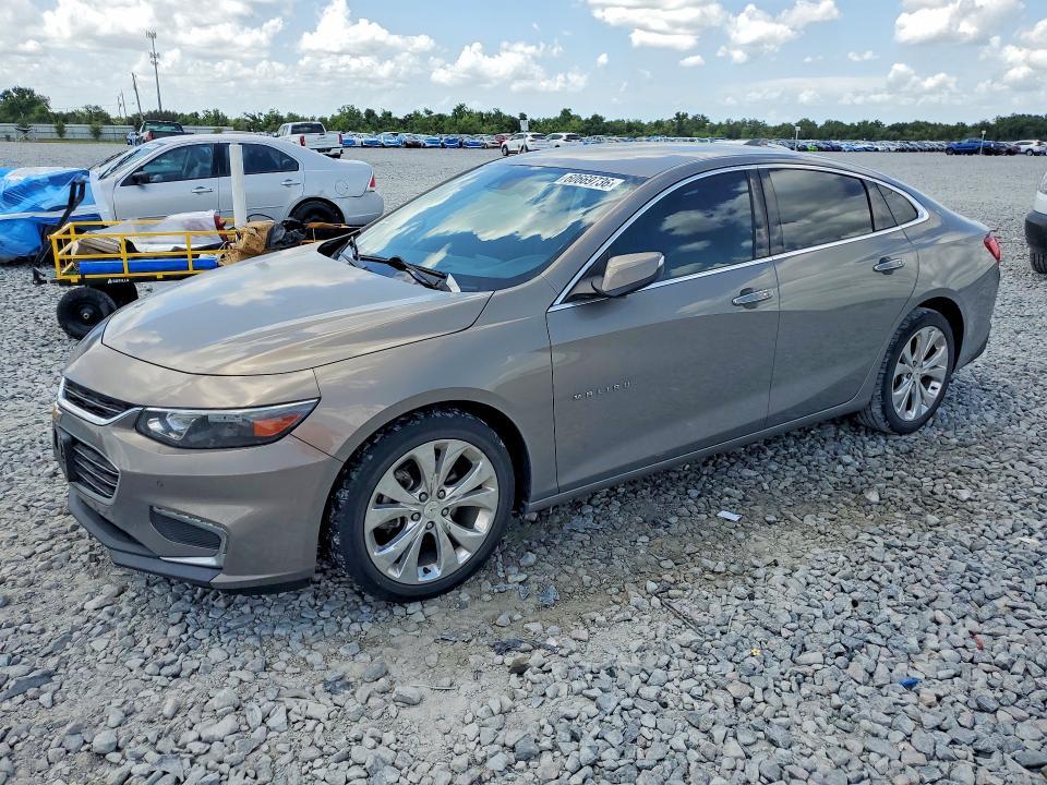 2017 Chevrolet Malibu — фото 1