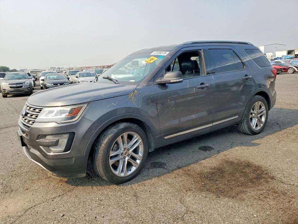 2017 Ford Explorer — фото 1