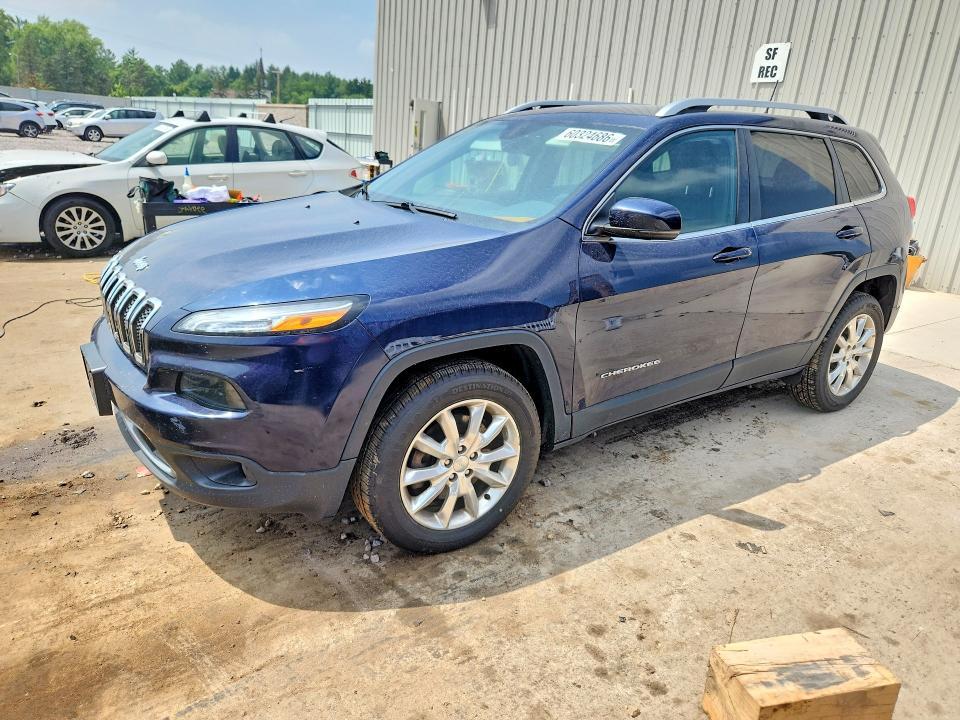 2016 Jeep Cherokee — фото 1