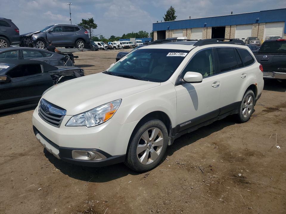 2012 Subaru Outback — фото 1