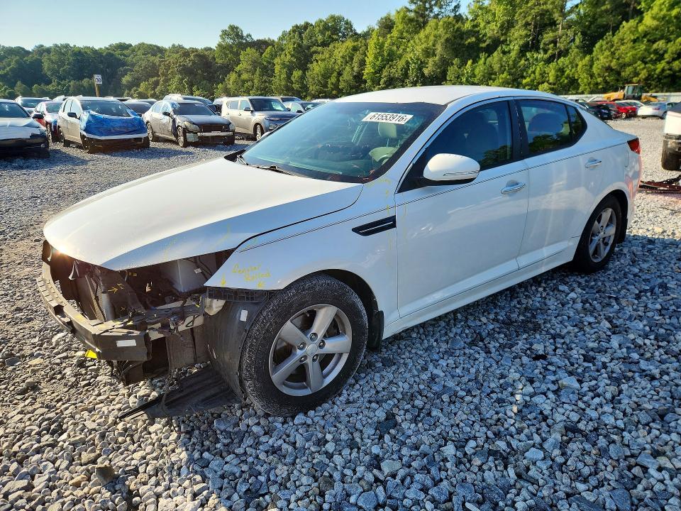 2015 Kia Optima — фото 1