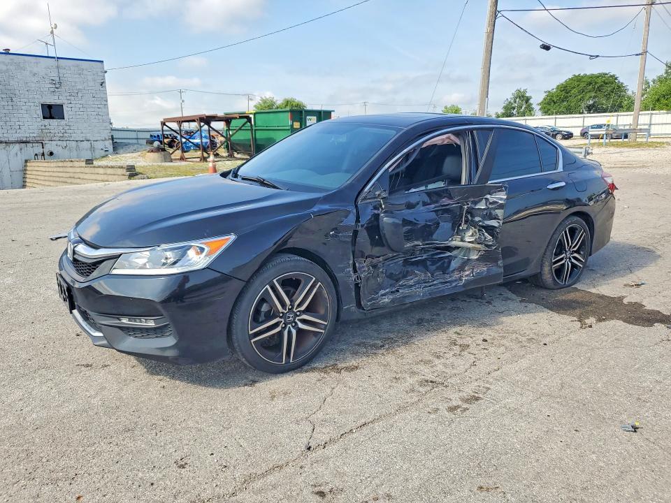 2016 Honda Accord — фото 1