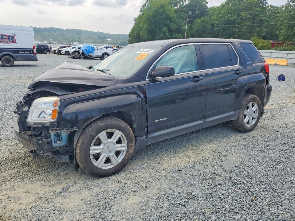 2016 Gmc Terrain — фото 1