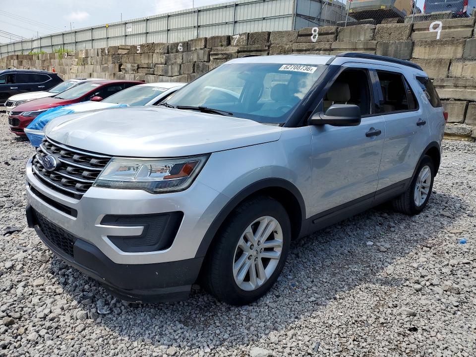 2016 Ford Explorer — фото 1