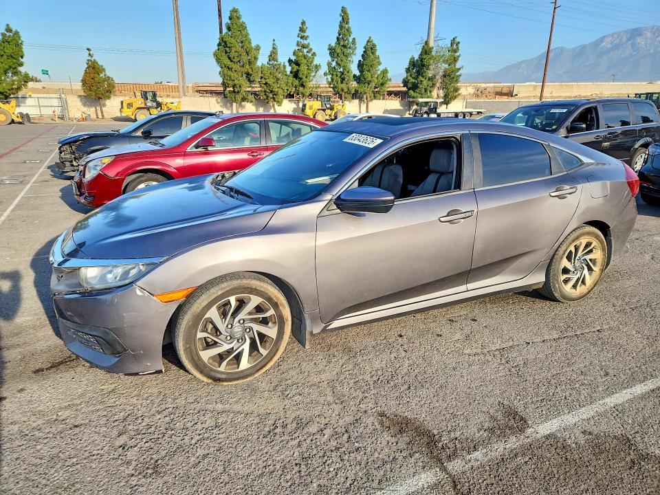 2017 Honda Civic — фото 1