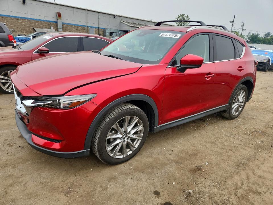 2021 Mazda Cx-5 — фото 1