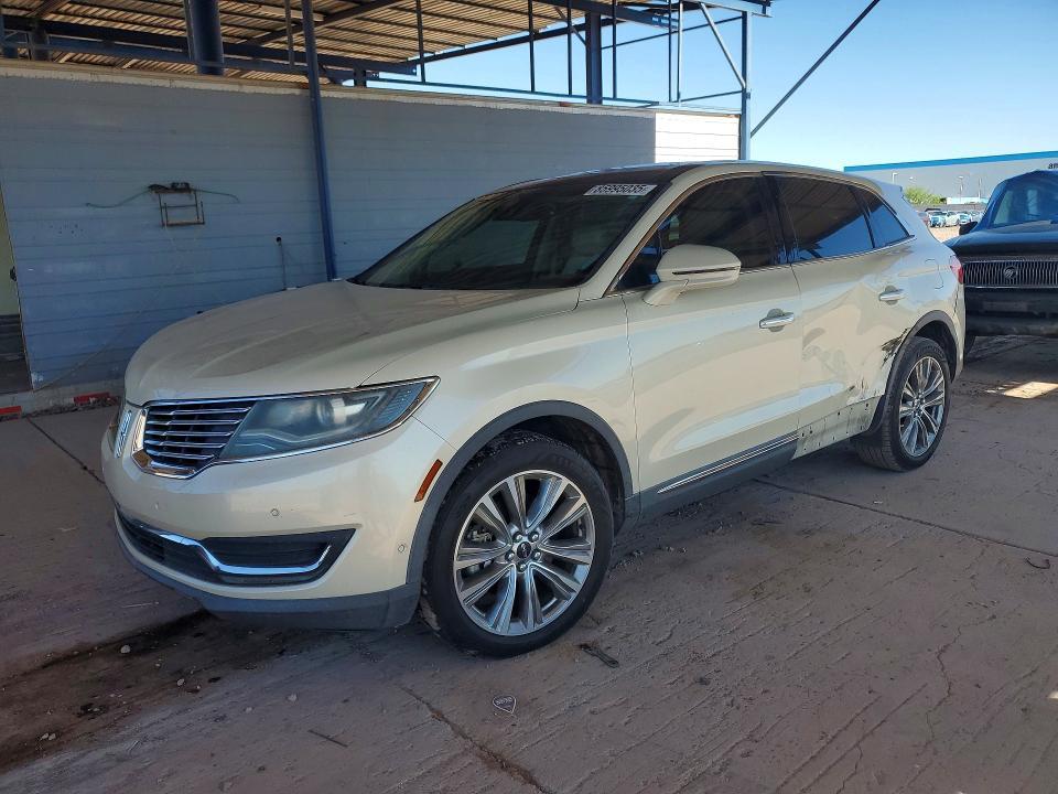 Lincoln Mkx