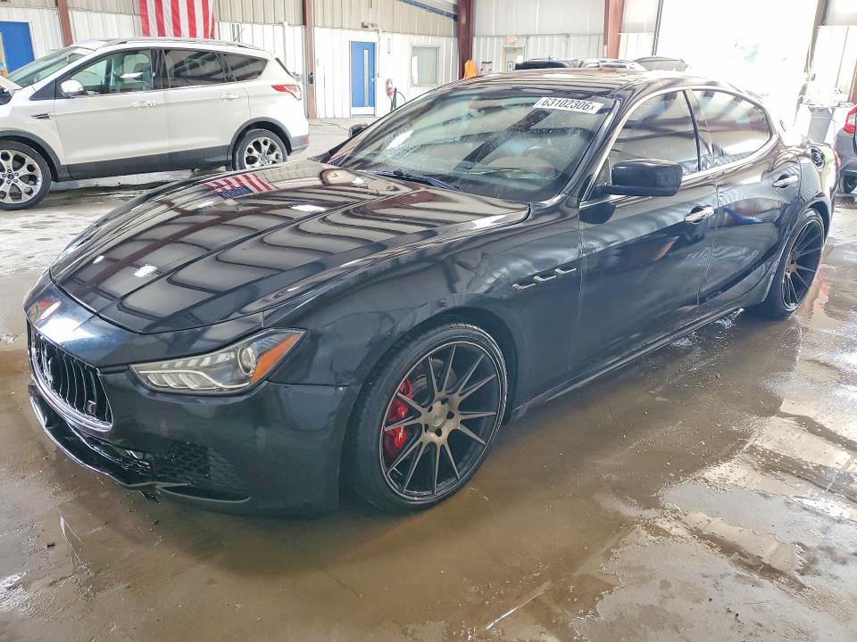 Maserati Ghibli