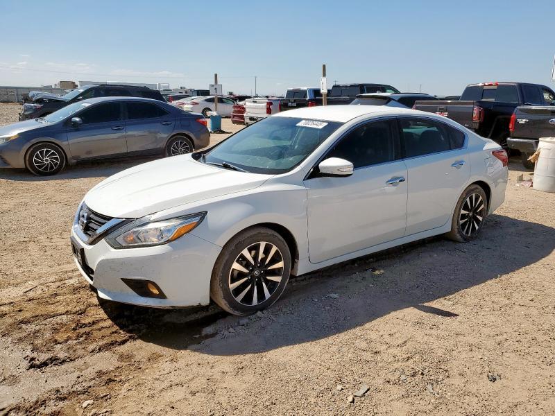 2018 Nissan Altima — фото 1