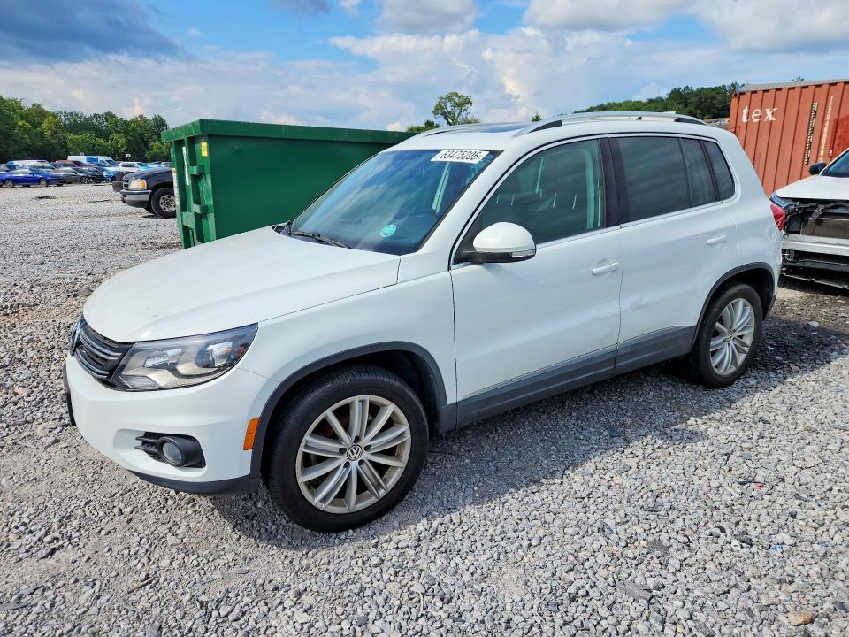 2016 Volkswagen Tiguan — фото 1