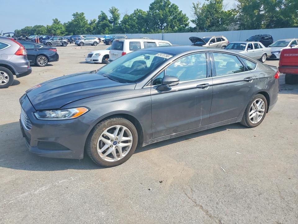 2016 Ford Fusion — фото 1