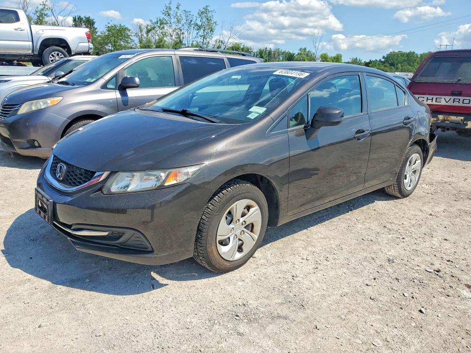 2013 Honda Civic — фото 1