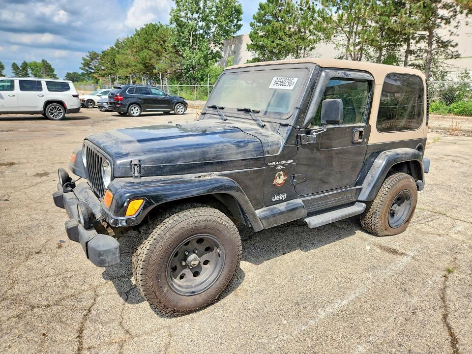 2000 Jeep Wrangler / Tj — фото 1