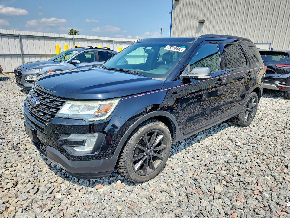 2017 Ford Explorer — фото 1