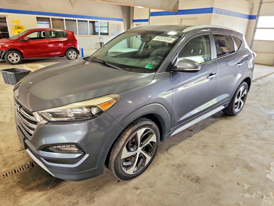 2017 Hyundai Tucson — фото 1