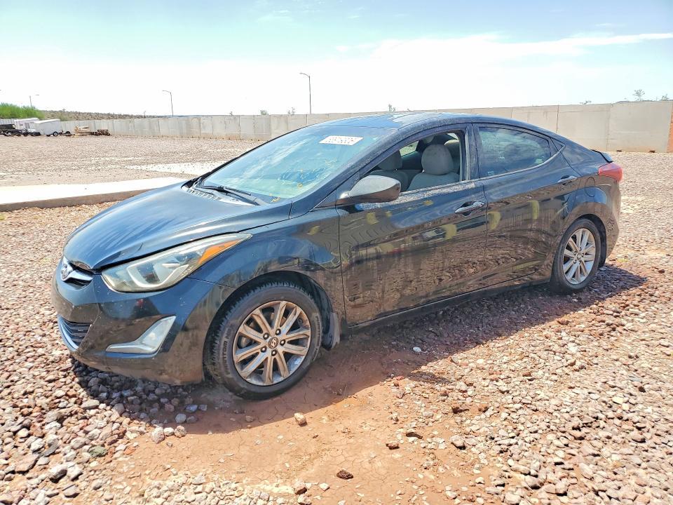 2015 Hyundai Elantra — фото 1