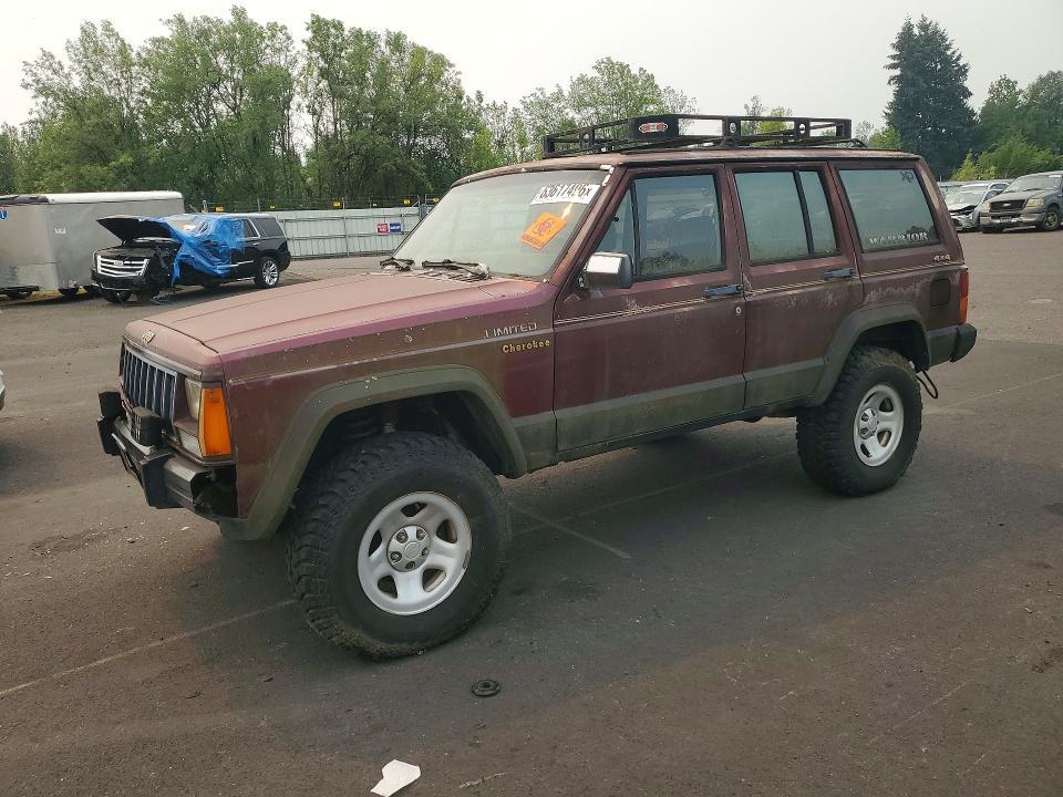 1988 Jeep Cherokee — фото 1