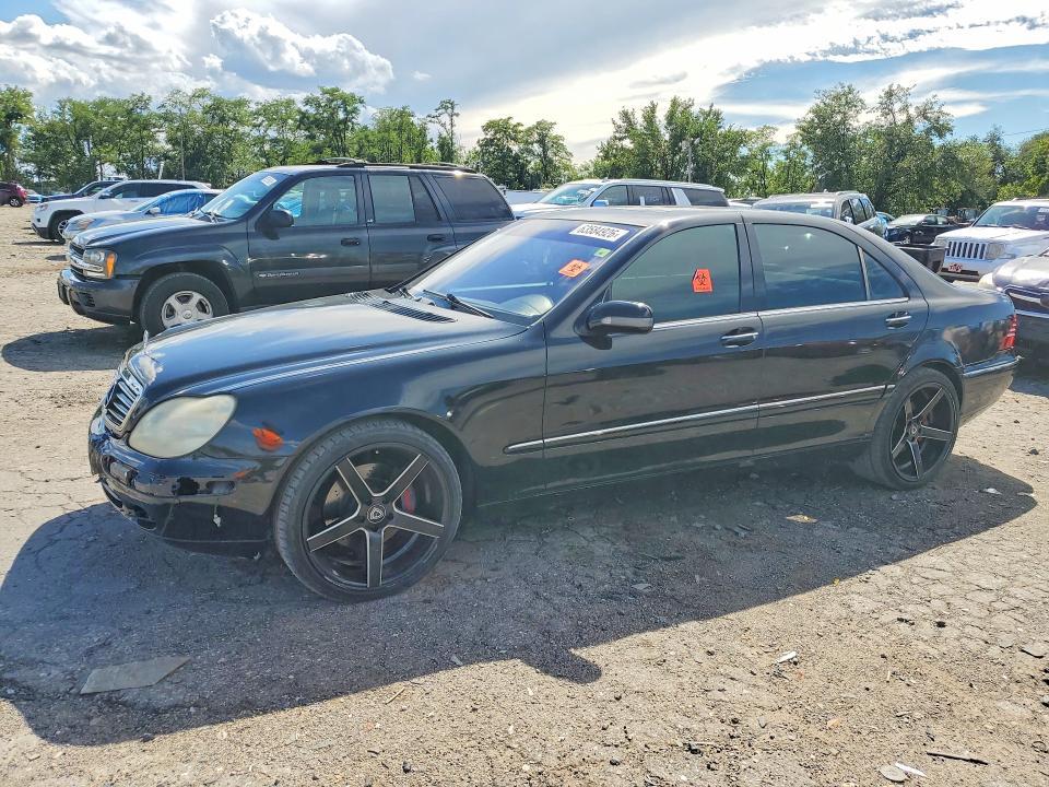 2001 Mercedes-Benz S — фото 1