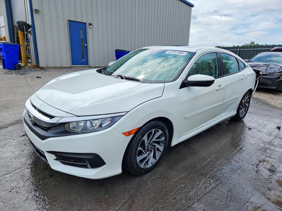 2016 Honda Civic — фото 1