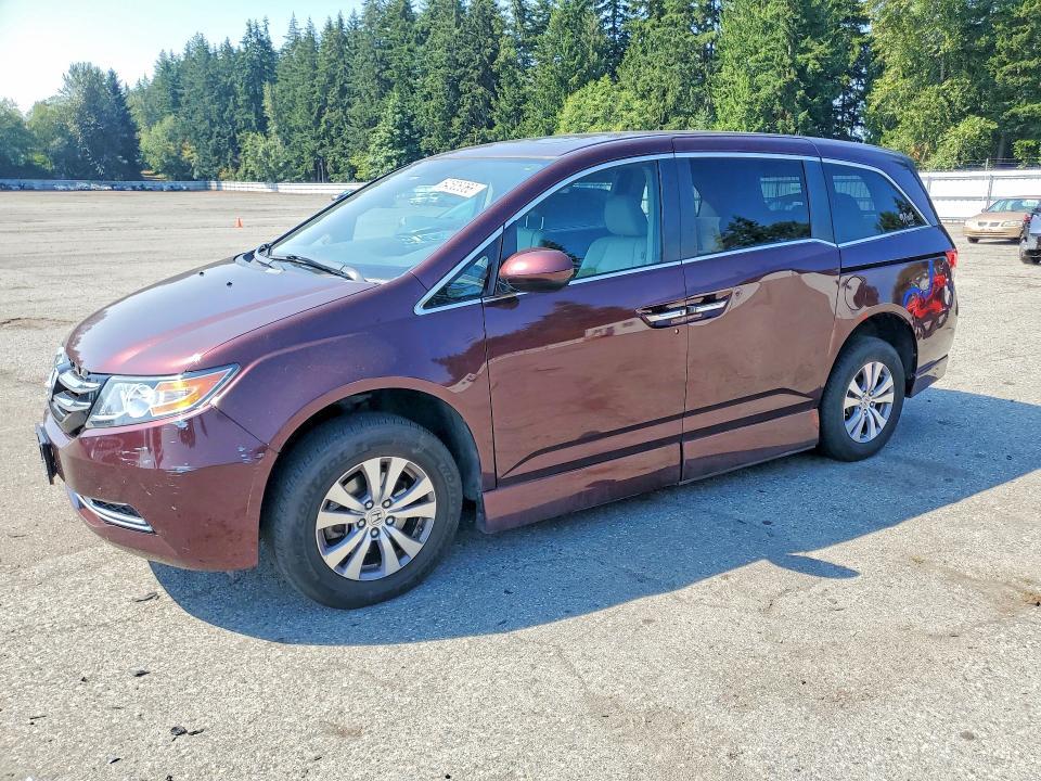 2014 Honda Odyssey — фото 1