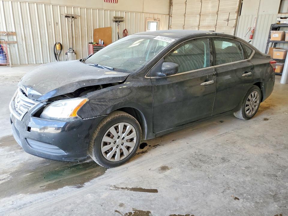 2014 Nissan Sentra — фото 1