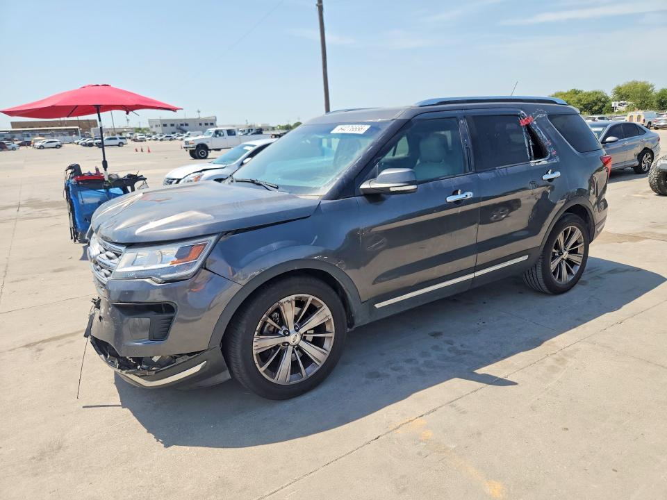 2018 Ford Explorer — фото 1