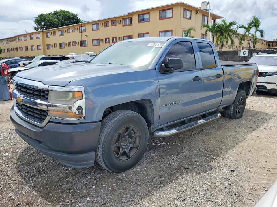 2016 Chevrolet Silverado — фото 1