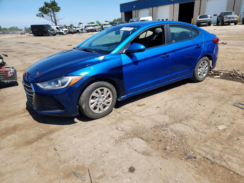 2017 Hyundai Elantra — фото 1