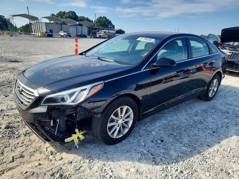 2017 Hyundai Sonata — фото 1