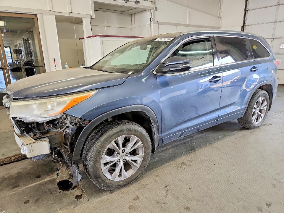 2014 Toyota Highlander — фото 1