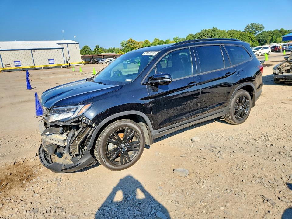 2021 Honda Pilot — фото 1