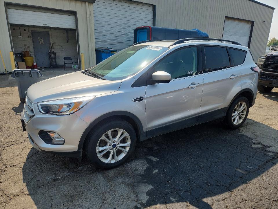 2018 Ford Escape — фото 1