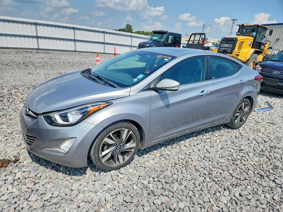 2014 Hyundai Elantra — фото 1