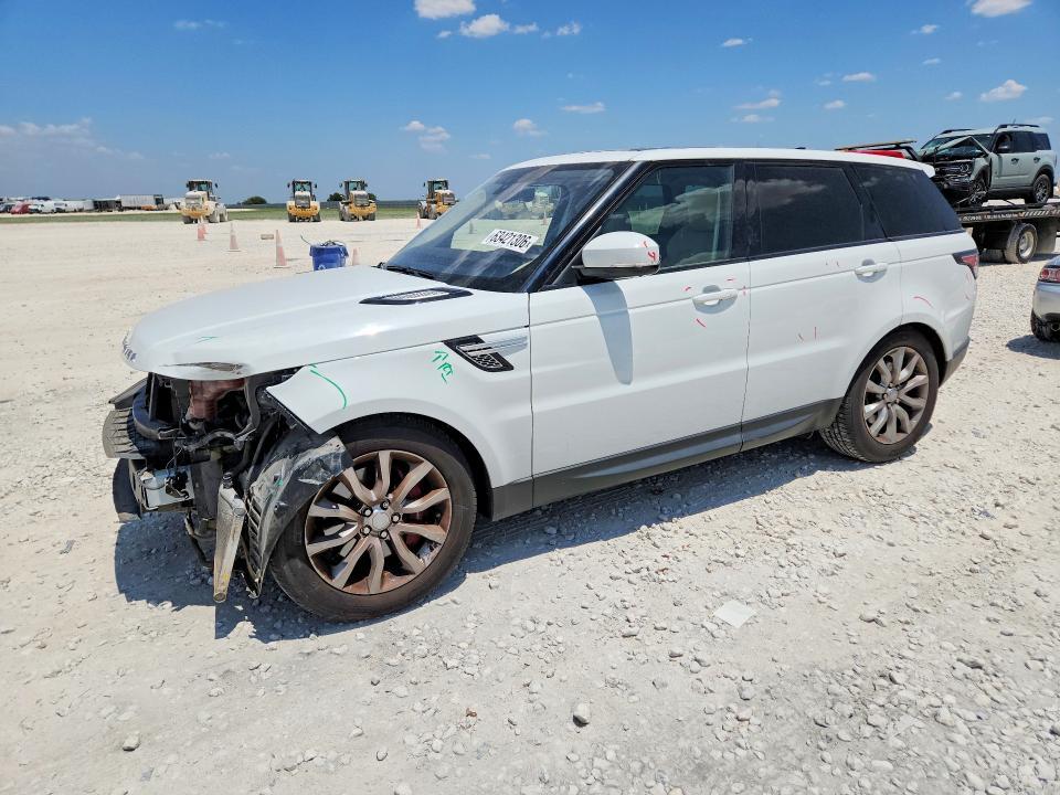 2017 Land Rover Range Rover Sport — фото 1