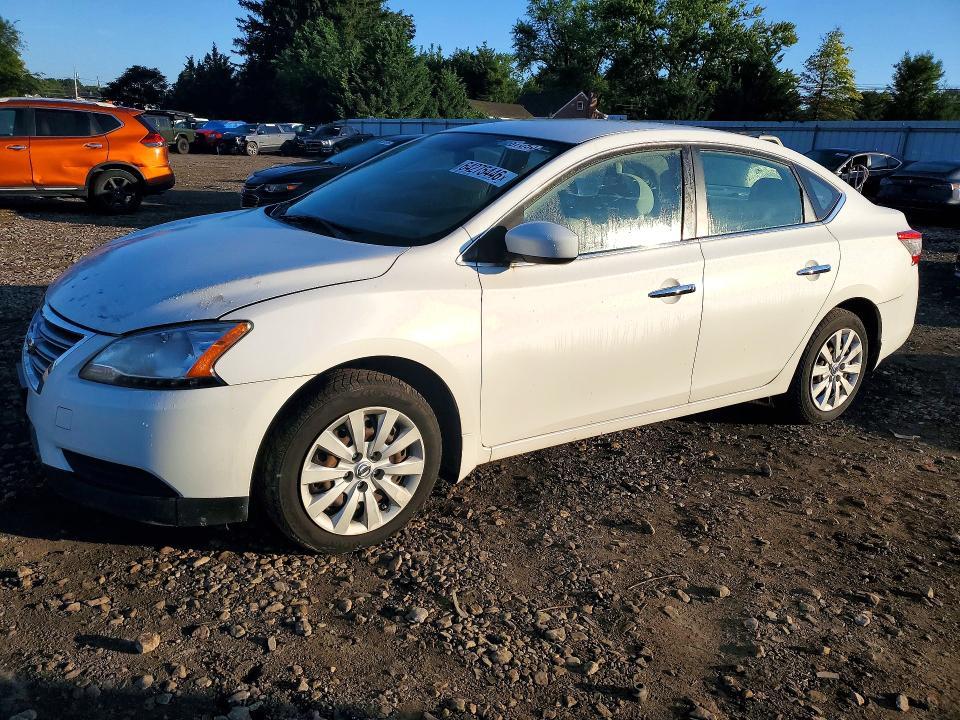 2014 Nissan Sentra — фото 1
