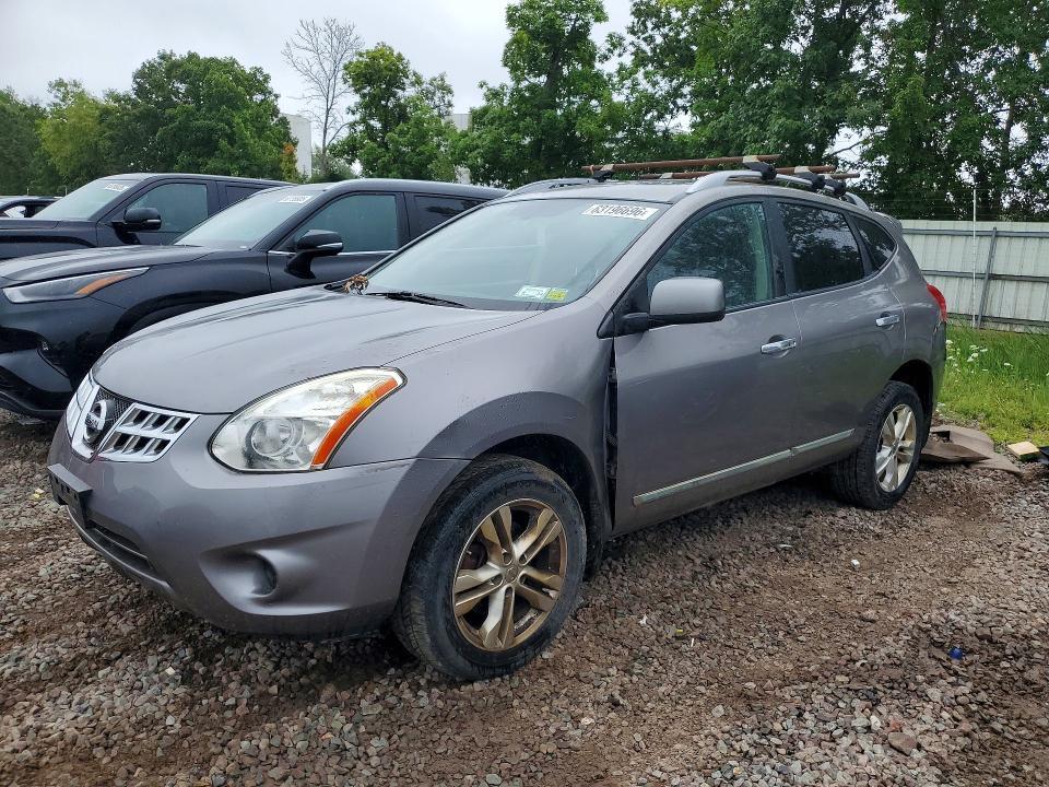 2012 Nissan Rogue — фото 1
