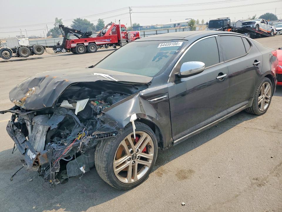 2013 Kia Optima — фото 1