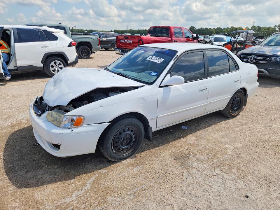 2001 Toyota Corolla — фото 1