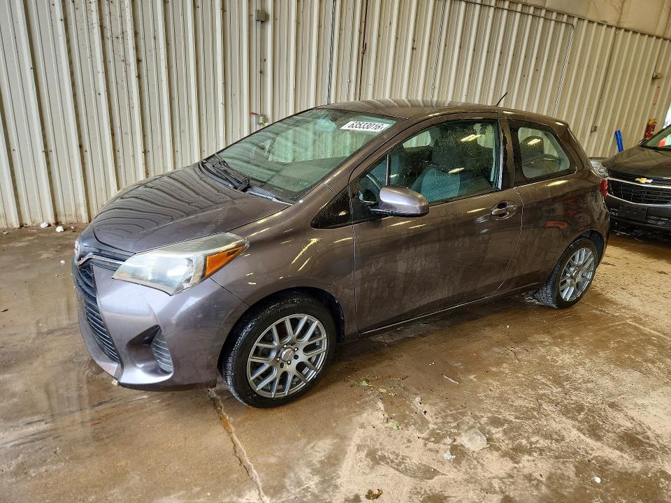 2015 Toyota Yaris — фото 1