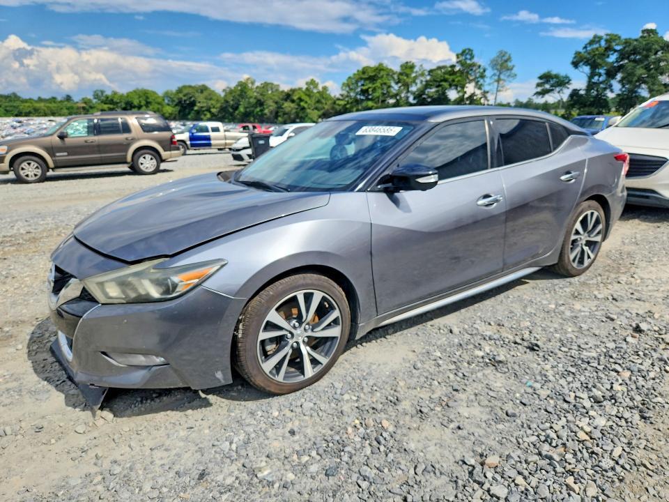 2016 Nissan Maxima — фото 1