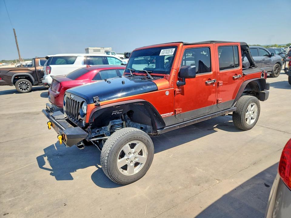 2009 Jeep Wrangler Unlimited — фото 1