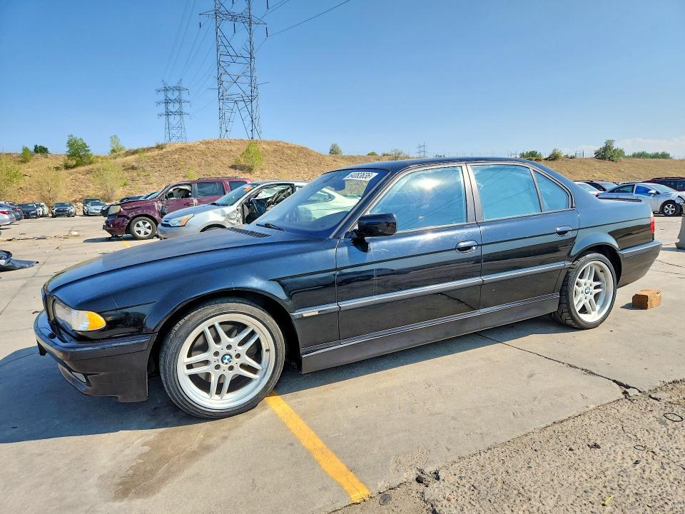 BMW 740